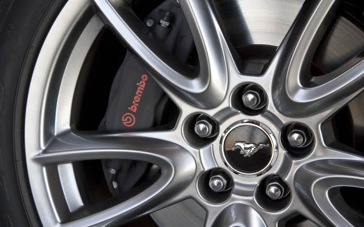 2011 Ford Mustang Wheel Bolt Pattern