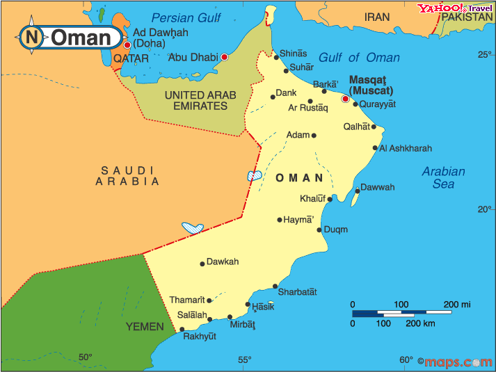 Оман карта географическая. Маскат Оман на карте. Muscat карта Оман. Оман Страна карта с городами.