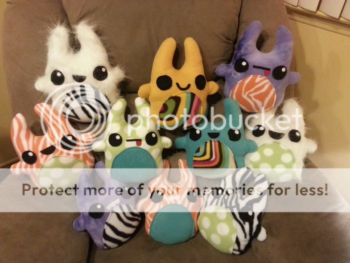 plush monsters in bulk