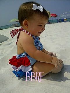 My little firecracker!