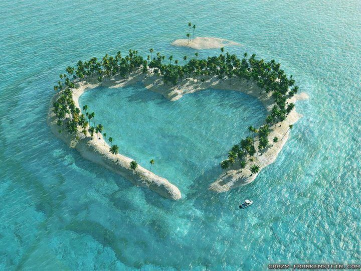 Heart Island In Mangrove Delta Of The Vaza-Barris River, Brazil Photo ...