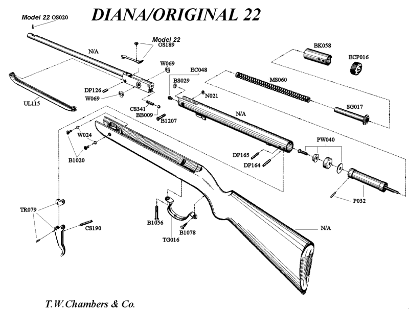 Hy Score Model 806 - Yellow Airgun Forum Archive