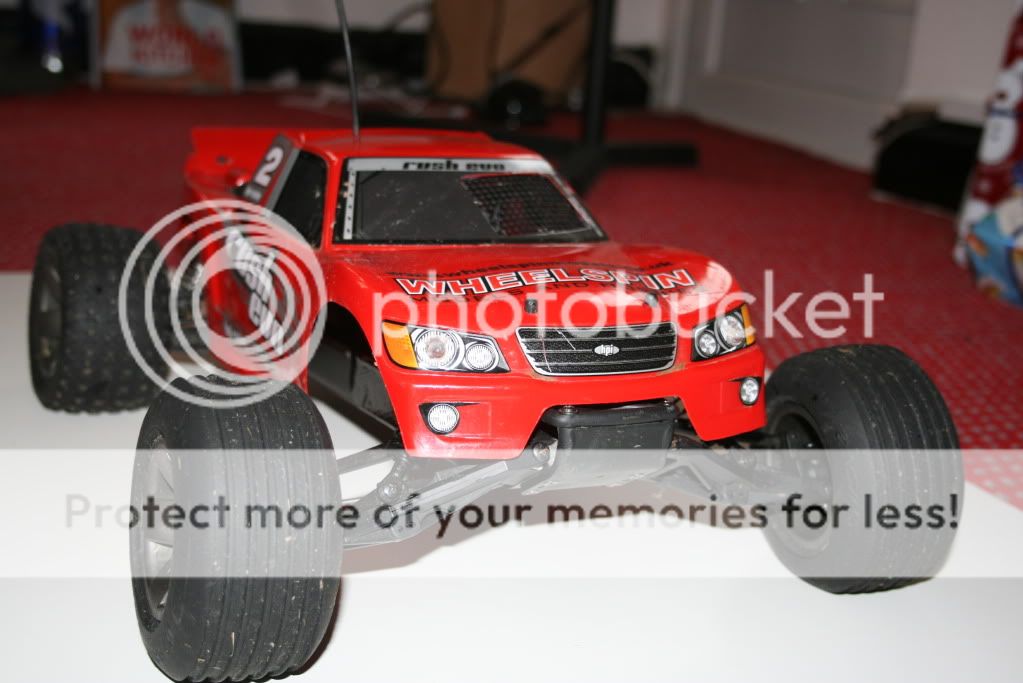 hpi rush evo shell