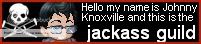 The Jackass Guild banner