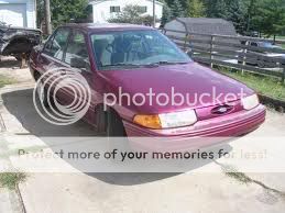 Purple ford escort wagon #8