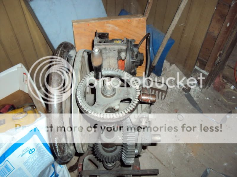 My new antique drill press. This thing is cool. | BladeForums.com