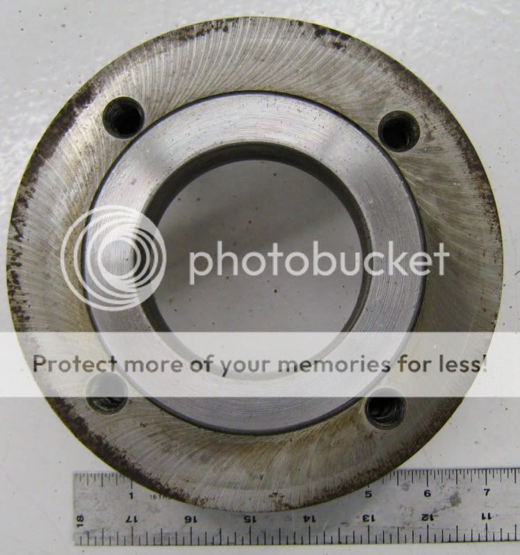 D16 back plate with camlock studs