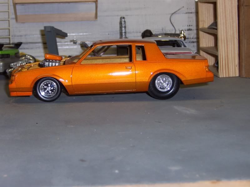 another G Body-- pro street - WIP: Model Cars - Model Cars Magazine Forum