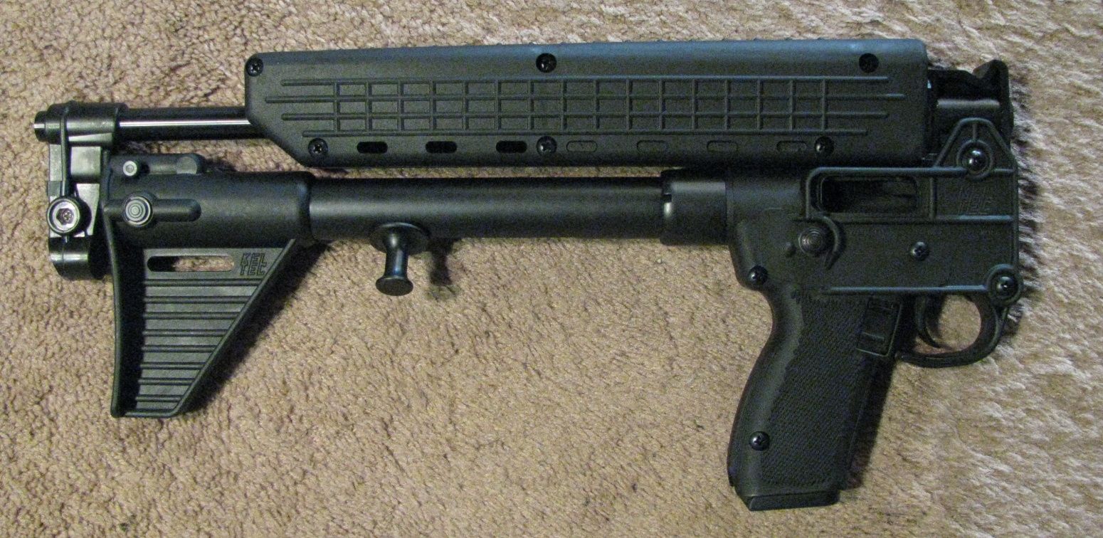 Kel-Tec SUB-2000 40S&W Carbine (Review)