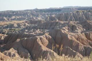 the badlands