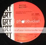 RASTUS 2 Lp Debut 1971 GRT 30004 Cleveland FUNK ROCK  