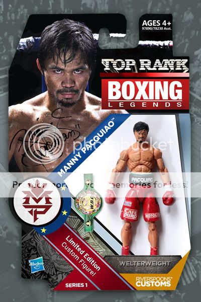 manny pacquiao figure